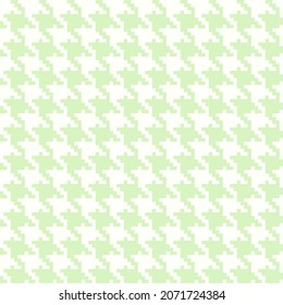 Pied de poule sin fisuras. Resumen de diseño textil geométrico. Diseño de tela de hongos clásicos.
