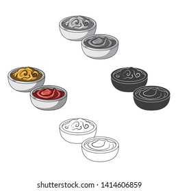 Piello, single icon in cartoon,black style.Piello, vector symbol stock illustration web.