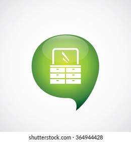 pier glass icon, on white background