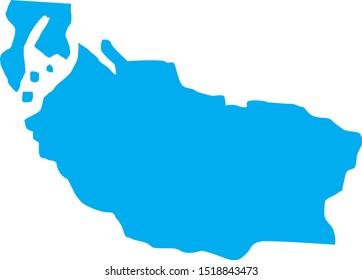 pierce county map in state of washington