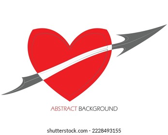 	
Fondo abstracto del corazón roto y perdido, fondo abstracto vectorial