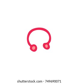 piercing earring doodle icon