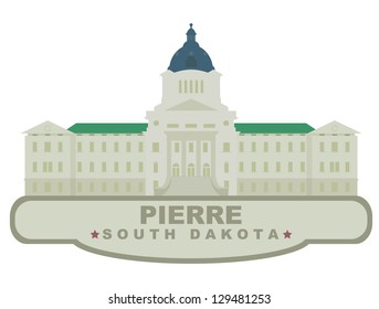 Pierre. Symbol city