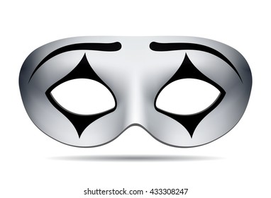 Pierrot carnival mask