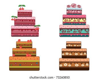  Pies ,set