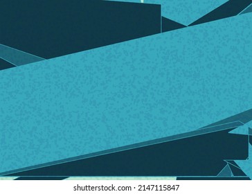 Piet Mondrian Style Computation Generative Art Hintergrund