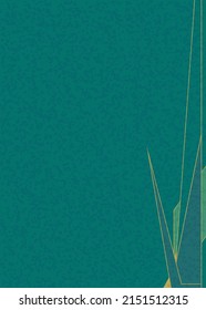 Piet Mondrian Style Computational Generative Art background illustration