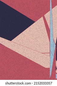 Piet Mondrian Style Computation Generative Art Hintergrund