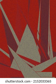 Piet Mondrian Style Computational Generative Art ilustración de fondo