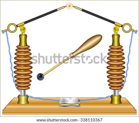 Piezoelectric Demonstrator (Spark produced from Piezoelectric)