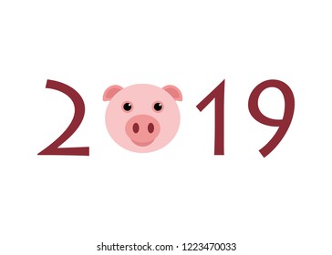 pig 2019 chinese symbol