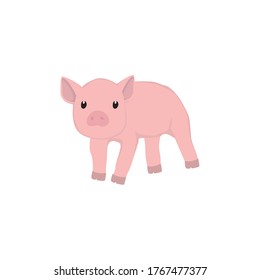 Pig Animal Cartoon Art Illustration

