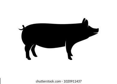 Pig Animal Silhouette