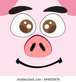 pig background emotions