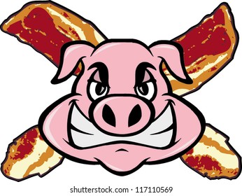 pig bacon