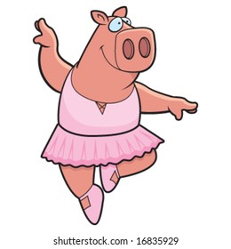 Pig Ballerina