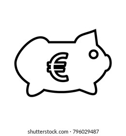 pig bank icon