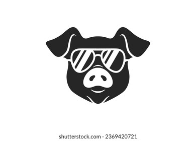 pig barbecue logo design bbq barbecue barbeque and grill logo design template