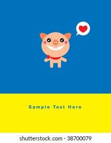 pig card