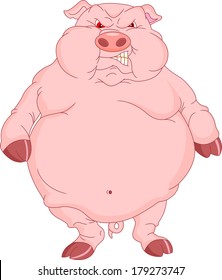 pig cartoon