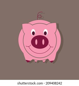 pig cartoon