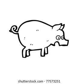 pig cartoon