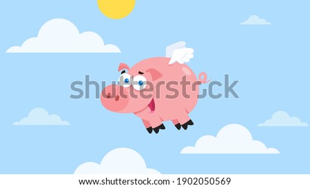 Similar – Image, Stock Photo pig Nature Animal