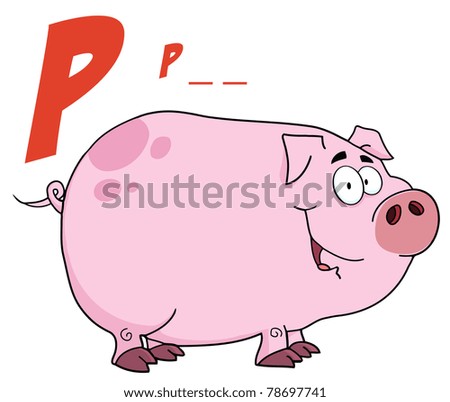 Similar – Image, Stock Photo pig Swine Animal Sow