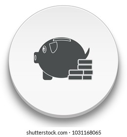 pig cash icon