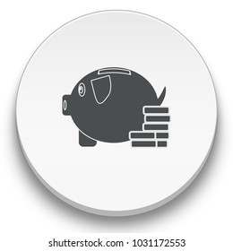 pig cash icon
