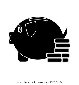 pig cash icon
