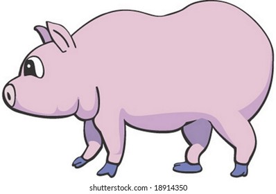 Pig Character