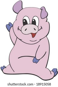 Pig Character