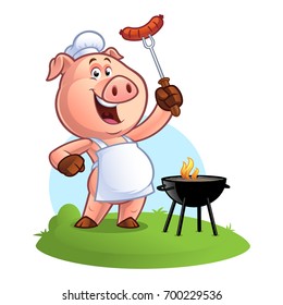 1,545 Bbq pig cartoon Images, Stock Photos & Vectors | Shutterstock