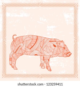 pig- Chinese zodiac sign