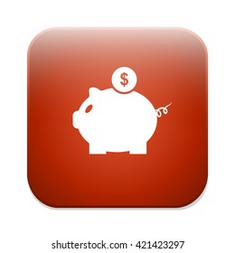 pig coins icon