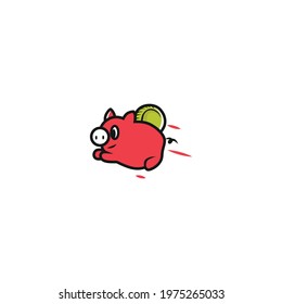 pig coint as to be logo bitcoint