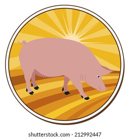 pig computer icon