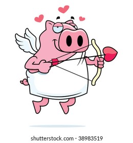 Pig Cupid