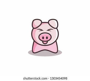 PIG CUTE PINK