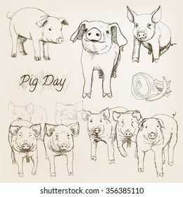 17,892 Childs drawing pig Images, Stock Photos & Vectors | Shutterstock