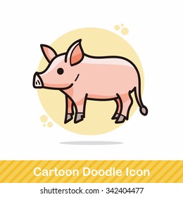 pig doodle