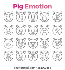 Pig Emotion