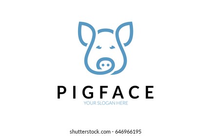 Pig Face Logo