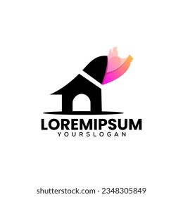 pig farm logo icon design