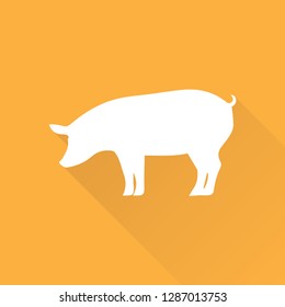 Pig flat icon