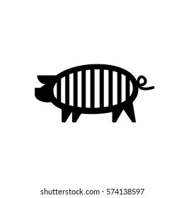 Pig Grill Logo
