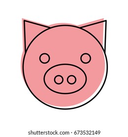 pig head farm icon