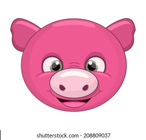Pig Head Icon