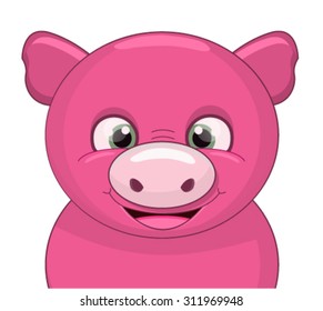 Pig Head Icon